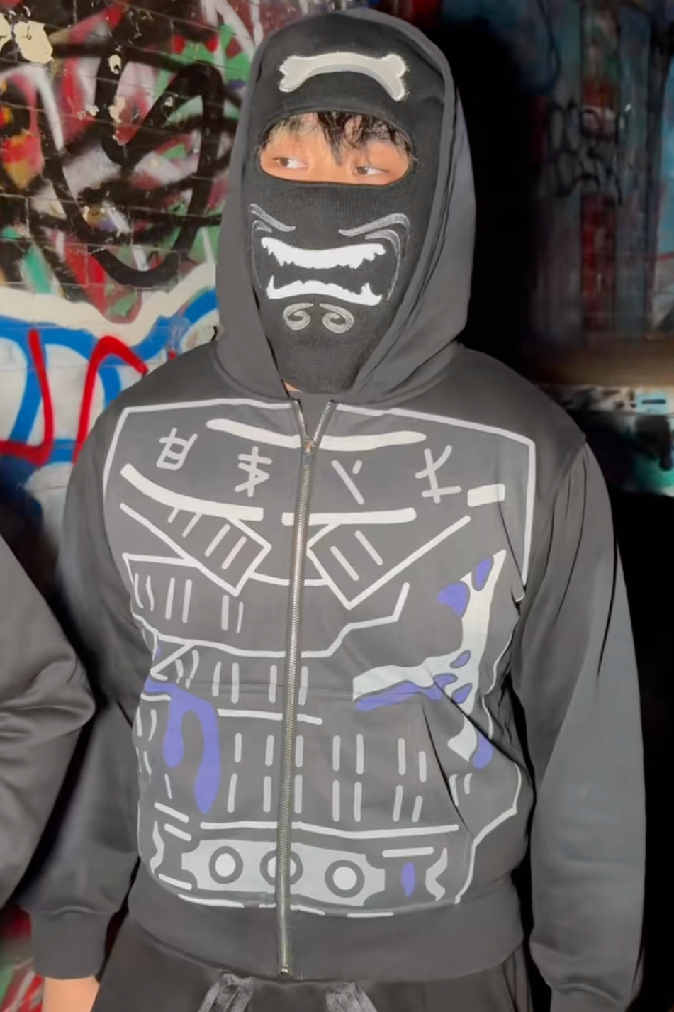 Lloyd & Lord Garmadon Hoodies