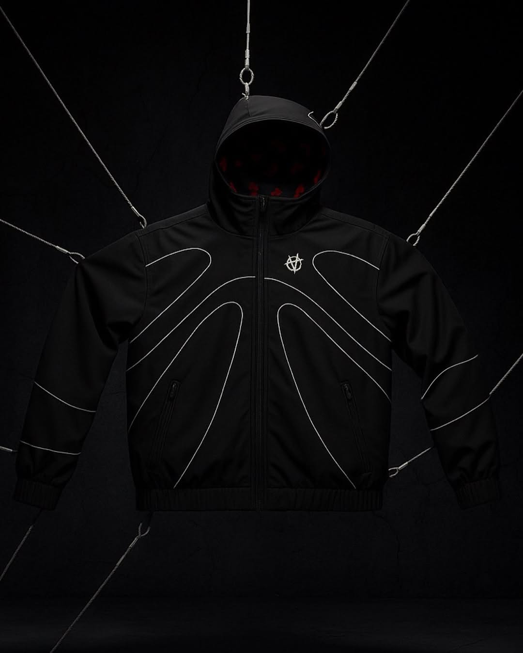 Red Shift Windbreaker