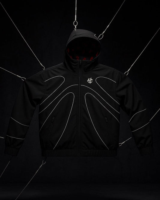 Red Shift Windbreaker
