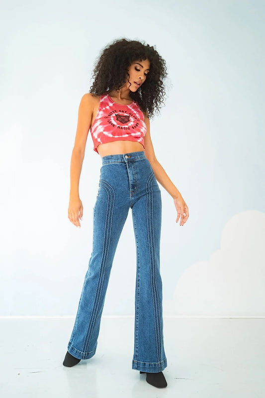 Rollergirl Flares Jeans