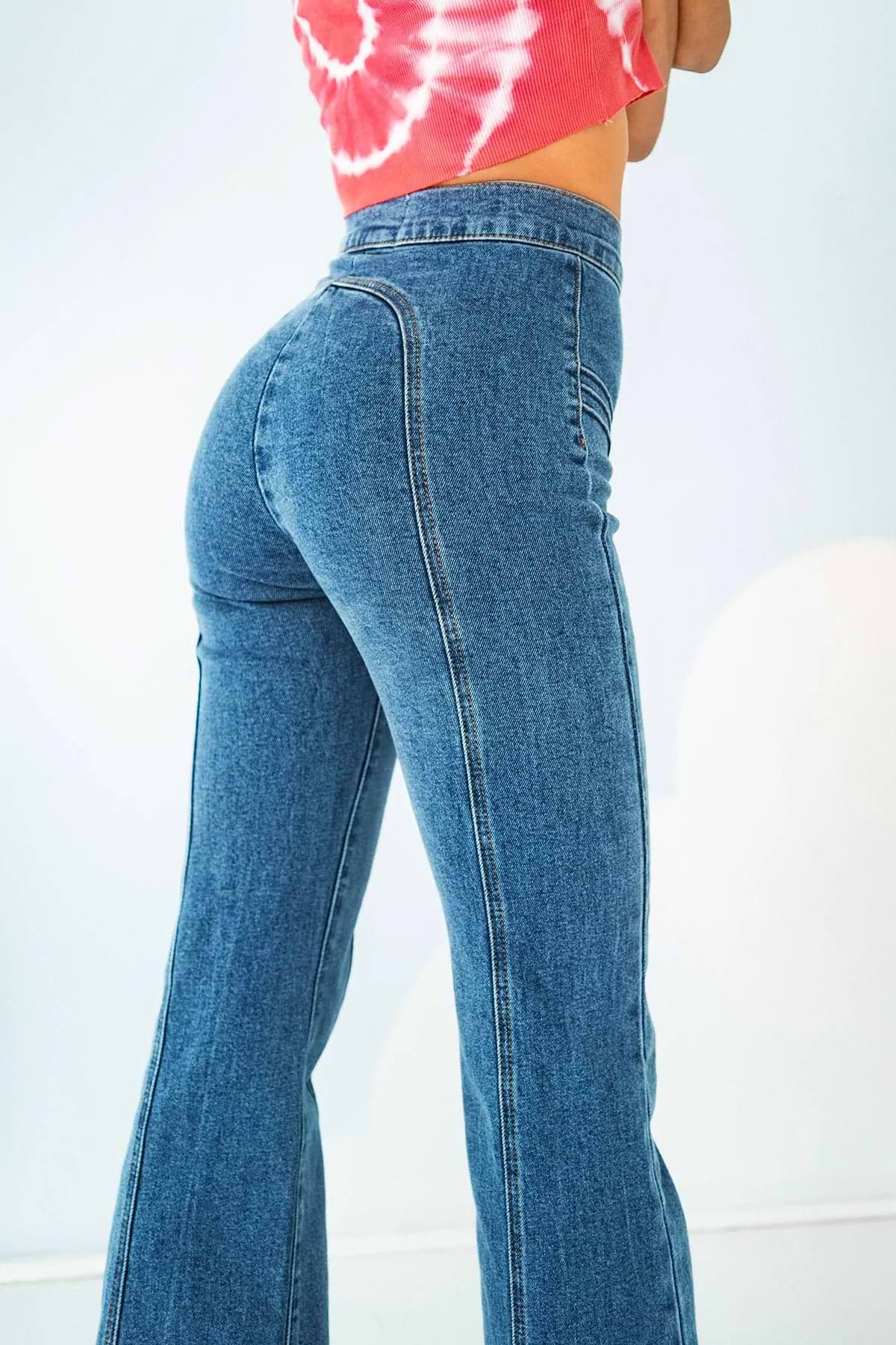 Rollergirl Flares Jeans