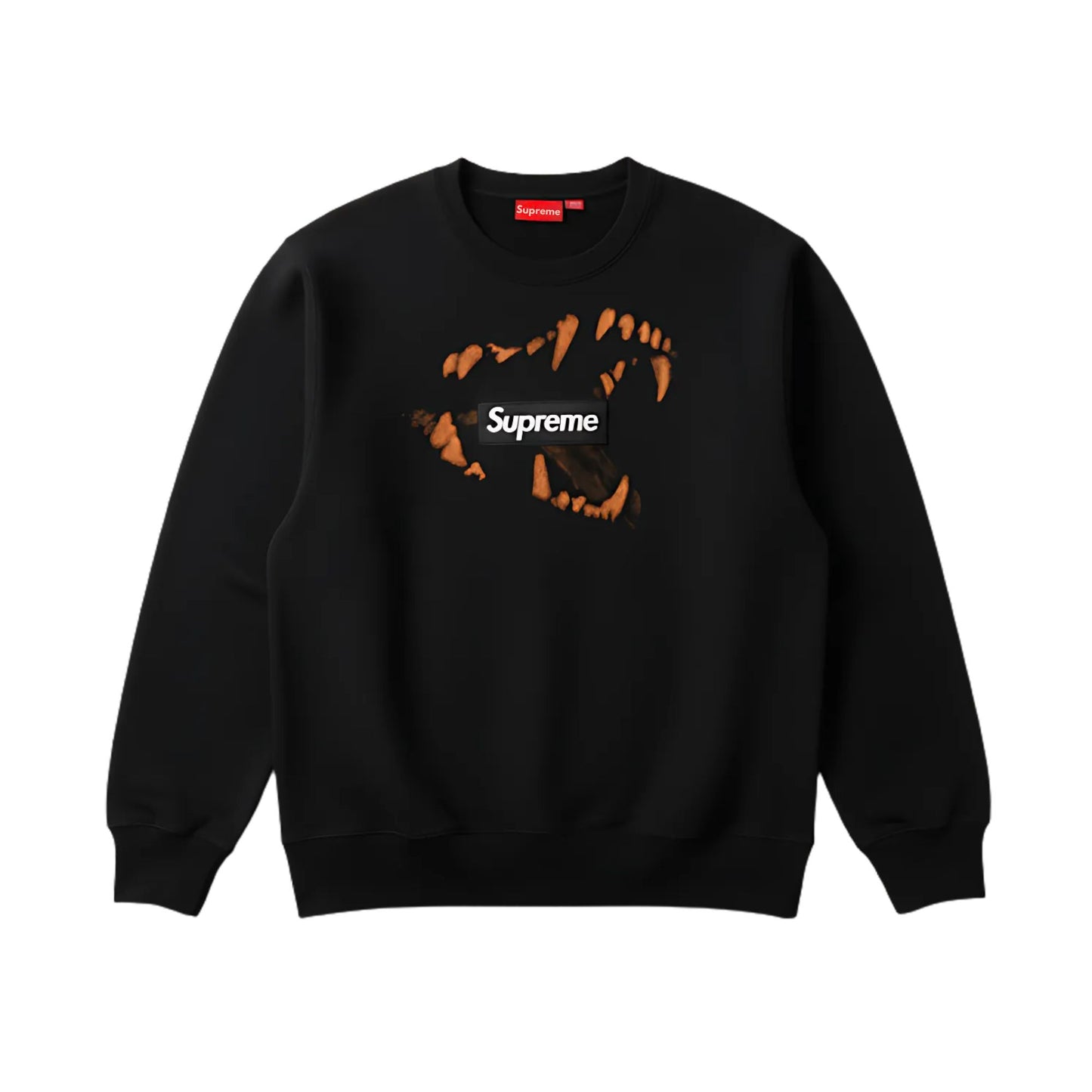 Orange Cougar Sweatshirt
