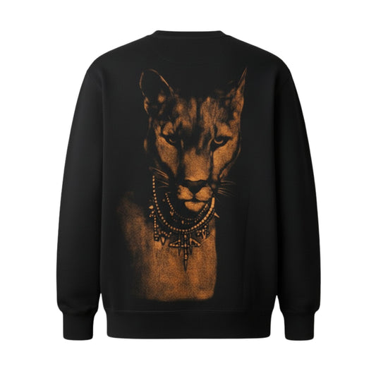 Orange Cougar Sweatshirt