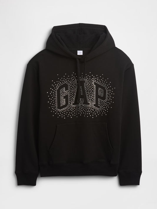 Rhinestone Hoodie