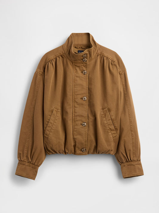 Twill Bubble Jacket