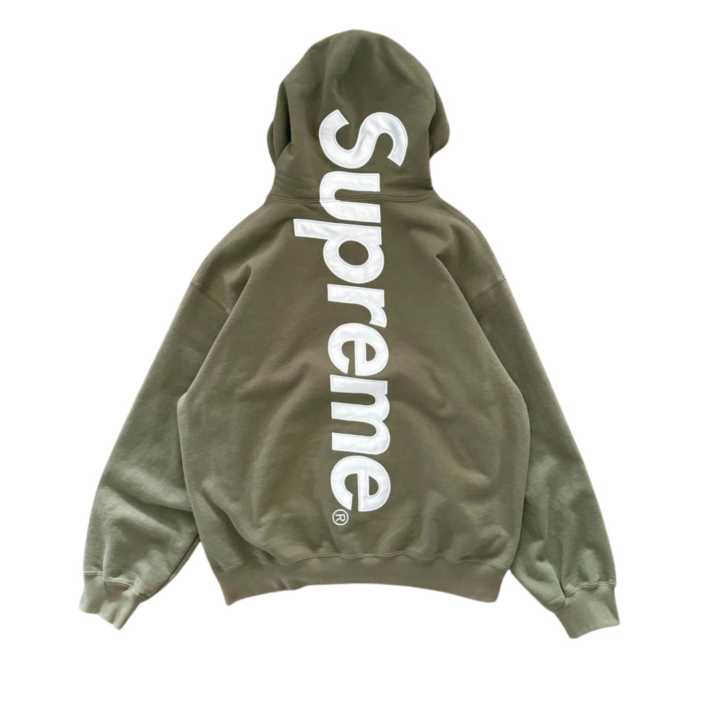 Olive Drift Hoodie