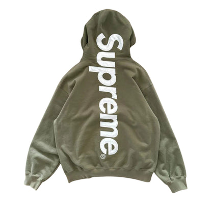 Olive Drift Hoodie